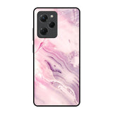 Diamond Pink Gradient Poco X5 Pro 5G Glass Back Cover Online