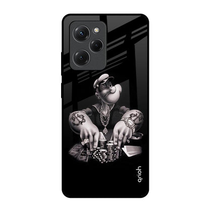 Gambling Problem Poco X5 Pro 5G Glass Back Cover Online