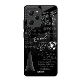 Funny Math Poco X5 Pro 5G Glass Back Cover Online