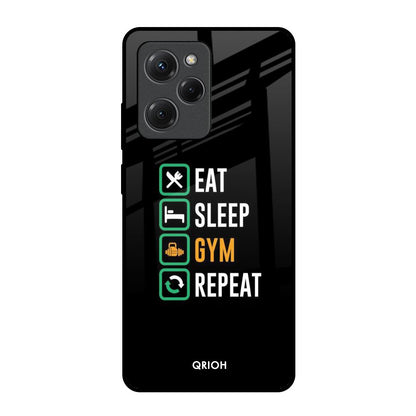 Daily Routine Poco X5 Pro 5G Glass Back Cover Online