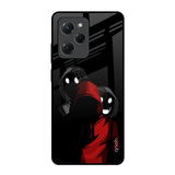 Shadow Character Poco X5 Pro 5G Glass Back Cover Online