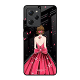 Fashion Princess Poco X5 Pro 5G Glass Back Cover Online