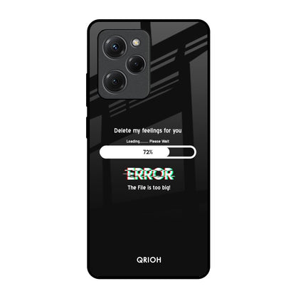 Error Poco X5 Pro 5G Glass Back Cover Online