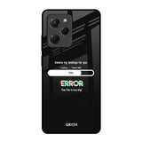 Error Poco X5 Pro 5G Glass Back Cover Online