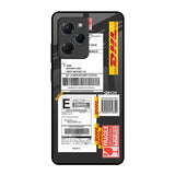 Cool Barcode Label Poco X5 Pro 5G Glass Back Cover Online