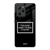 Dope In Life Poco X5 Pro 5G Glass Back Cover Online