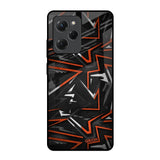 Vector Art Poco X5 Pro 5G Glass Back Cover Online