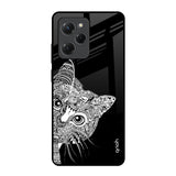 Kitten Mandala Poco X5 Pro 5G Glass Back Cover Online
