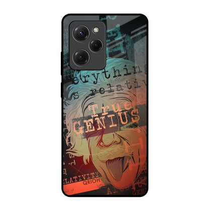 True Genius Poco X5 Pro 5G Glass Back Cover Online