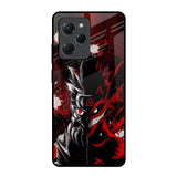 Dark Character Poco X5 Pro 5G Glass Back Cover Online