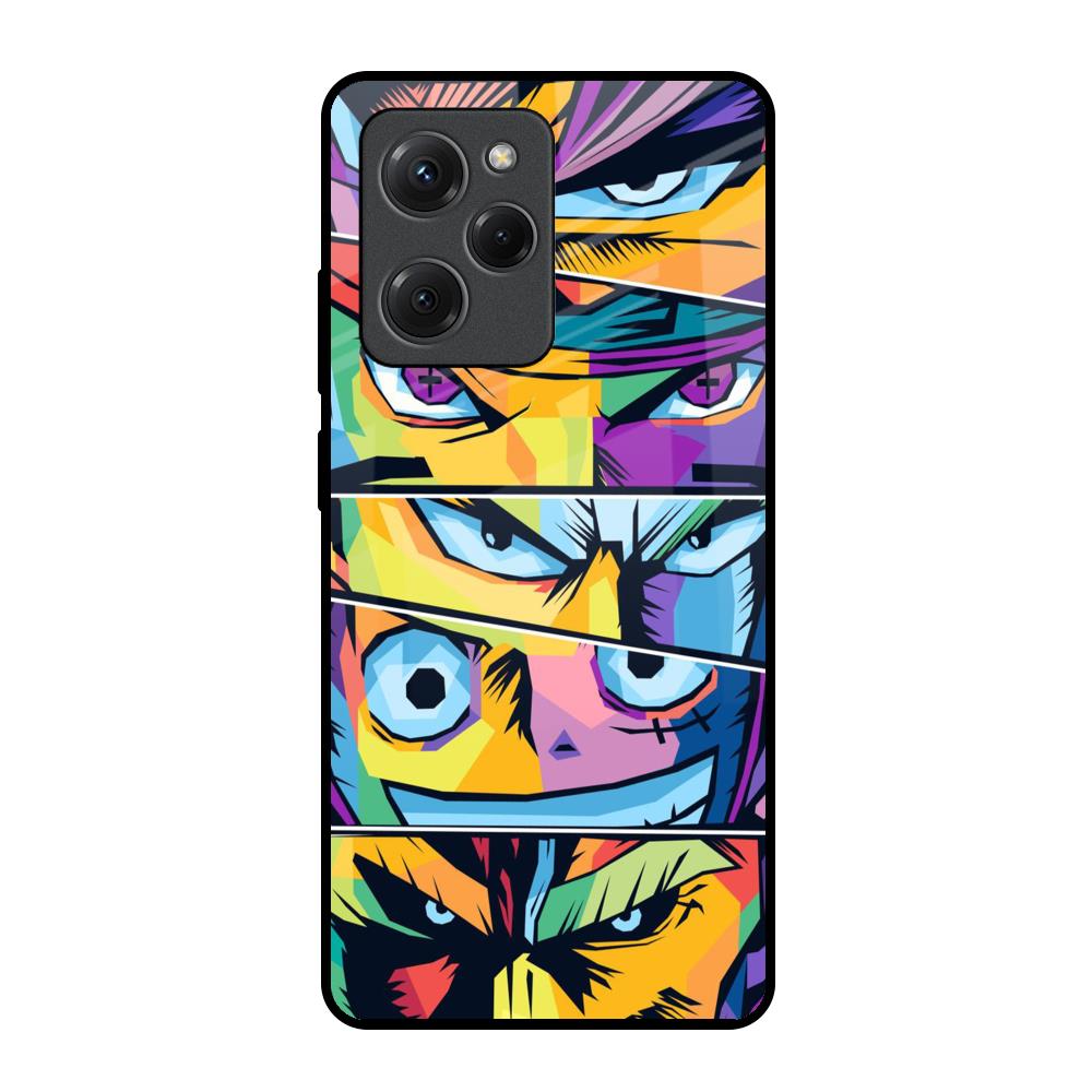 Anime Legends Poco X5 Pro 5G Glass Back Cover Online