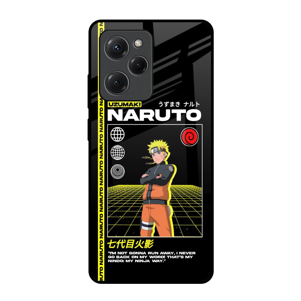 Ninja Way Poco X5 Pro 5G Glass Back Cover Online