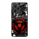 Sharingan Poco X5 Pro 5G Glass Back Cover Online