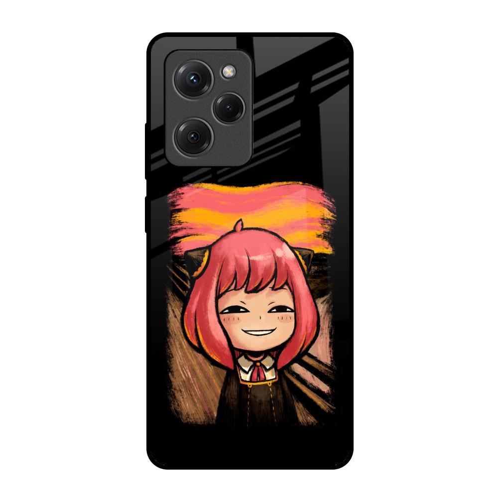 Spy X Family Poco X5 Pro 5G Glass Back Cover Online