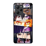 Anime Eyes Poco X5 Pro 5G Glass Back Cover Online