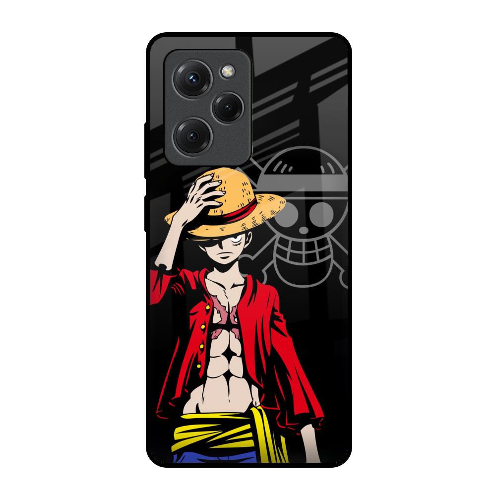 Hat Crew Poco X5 Pro 5G Glass Back Cover Online