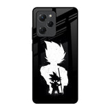 Monochrome Goku Poco X5 Pro 5G Glass Back Cover Online