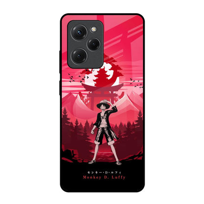 Lost In Forest Poco X5 Pro 5G Glass Back Cover Online