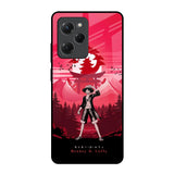 Lost In Forest Poco X5 Pro 5G Glass Back Cover Online