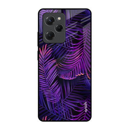 Plush Nature Poco X5 Pro 5G Glass Back Cover Online