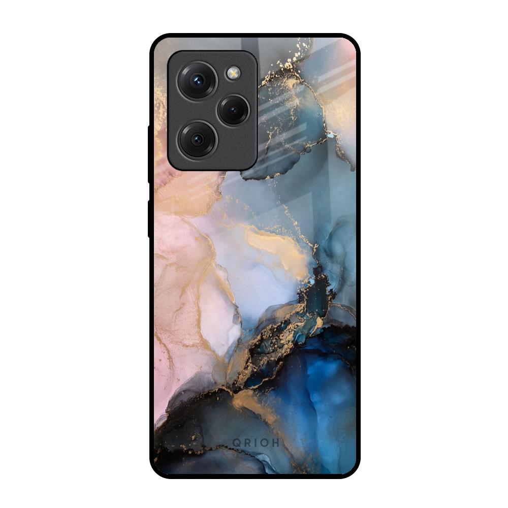 Marble Ink Abstract Poco X5 Pro 5G Glass Back Cover Online