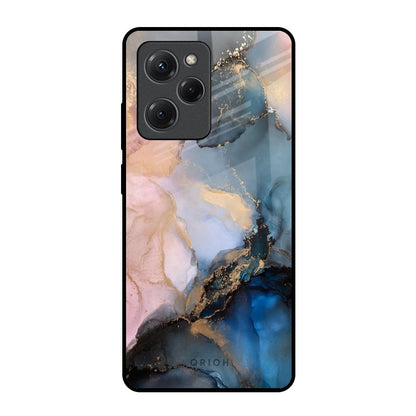 Marble Ink Abstract Poco X5 Pro 5G Glass Back Cover Online