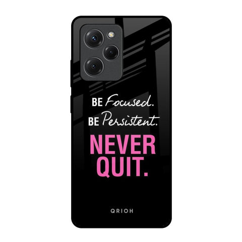 Be Focused Poco X5 Pro 5G Glass Back Cover Online
