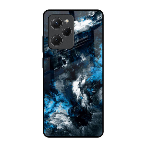 Cloudy Dust Poco X5 Pro 5G Glass Back Cover Online
