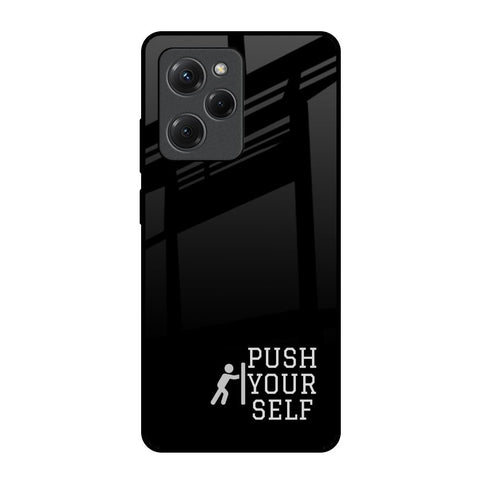 Push Your Self Poco X5 Pro 5G Glass Back Cover Online