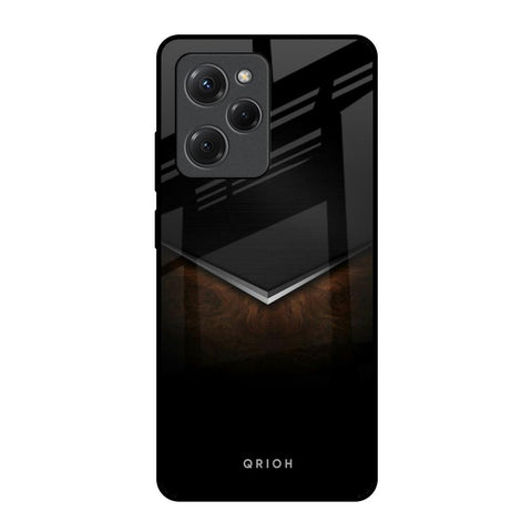 Dark Walnut Poco X5 Pro 5G Glass Back Cover Online