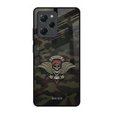 Army Warrior Poco X5 Pro 5G Glass Back Cover Online