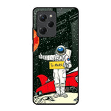 Astronaut on Mars Poco X5 Pro 5G Glass Back Cover Online