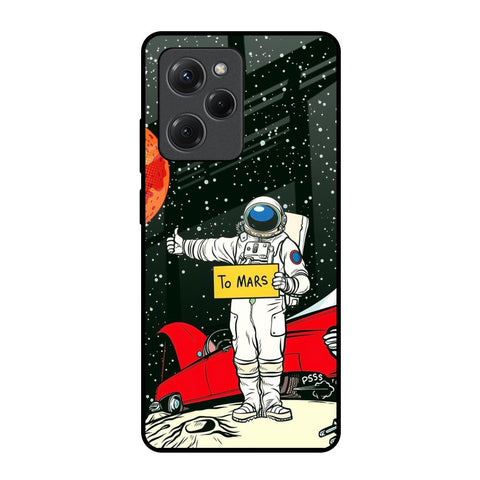 Astronaut on Mars Poco X5 Pro 5G Glass Back Cover Online