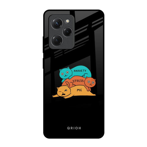 Anxiety Stress Poco X5 Pro 5G Glass Back Cover Online
