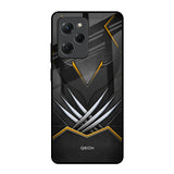 Black Warrior Poco X5 Pro 5G Glass Back Cover Online