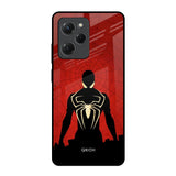 Mighty Superhero Poco X5 Pro 5G Glass Back Cover Online