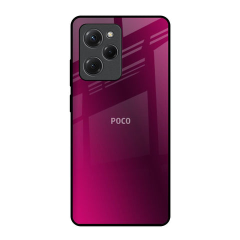 Pink Burst Poco X5 Pro 5G Glass Back Cover Online
