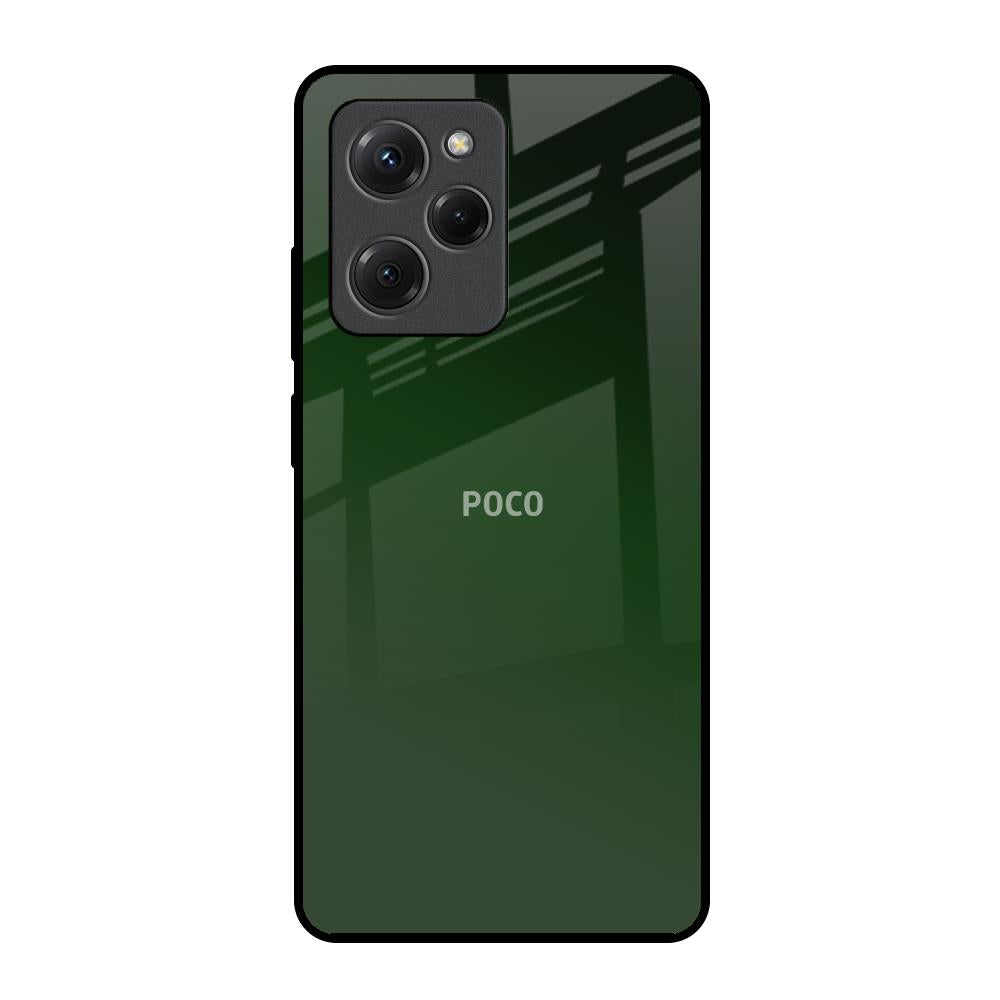 Deep Forest Poco X5 Pro 5G Glass Back Cover Online