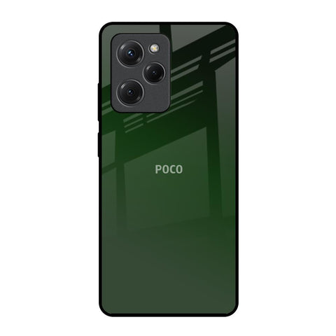 Deep Forest Poco X5 Pro 5G Glass Back Cover Online