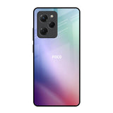 Abstract Holographic Poco X5 Pro 5G Glass Back Cover Online