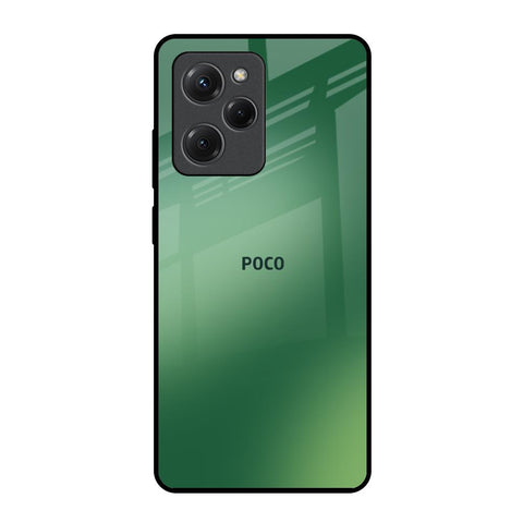 Green Grunge Texture Poco X5 Pro 5G Glass Back Cover Online