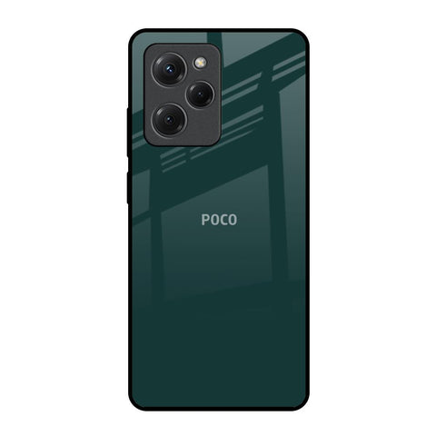 Olive Poco X5 Pro 5G Glass Back Cover Online