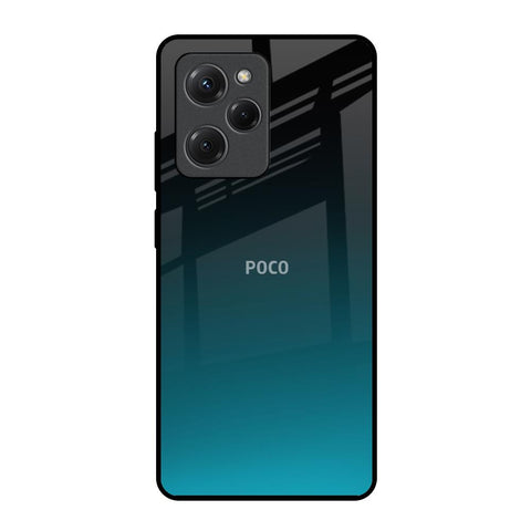 Ultramarine Poco X5 Pro 5G Glass Back Cover Online