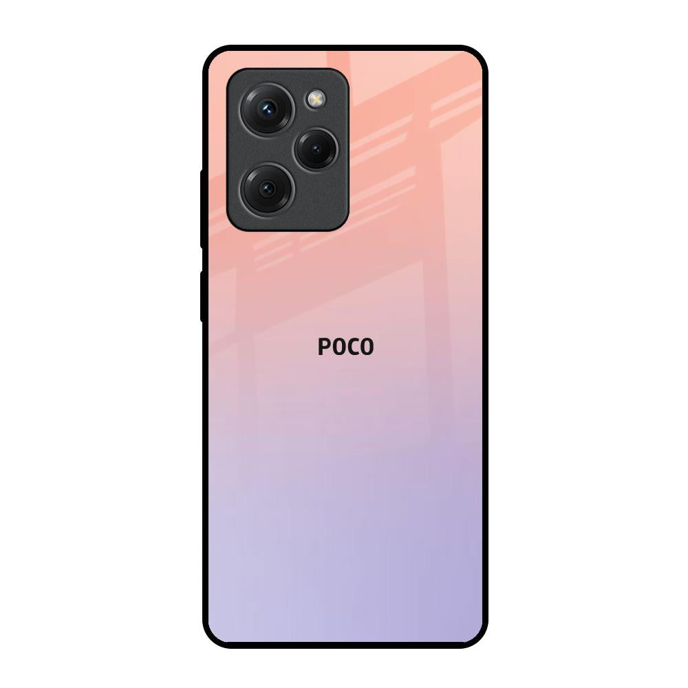 Dawn Gradient Poco X5 Pro 5G Glass Back Cover Online