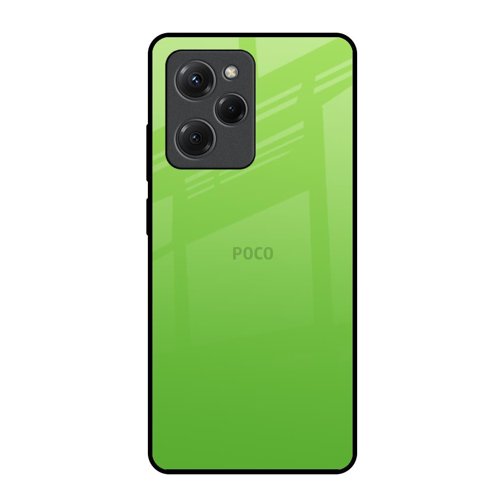Paradise Green Poco X5 Pro 5G Glass Back Cover Online