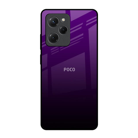 Harbor Royal Blue Poco X5 Pro 5G Glass Back Cover Online