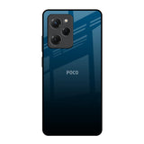 Sailor Blue Poco X5 Pro 5G Glass Back Cover Online