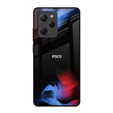 Fine Art Wave Poco X5 Pro 5G Glass Back Cover Online