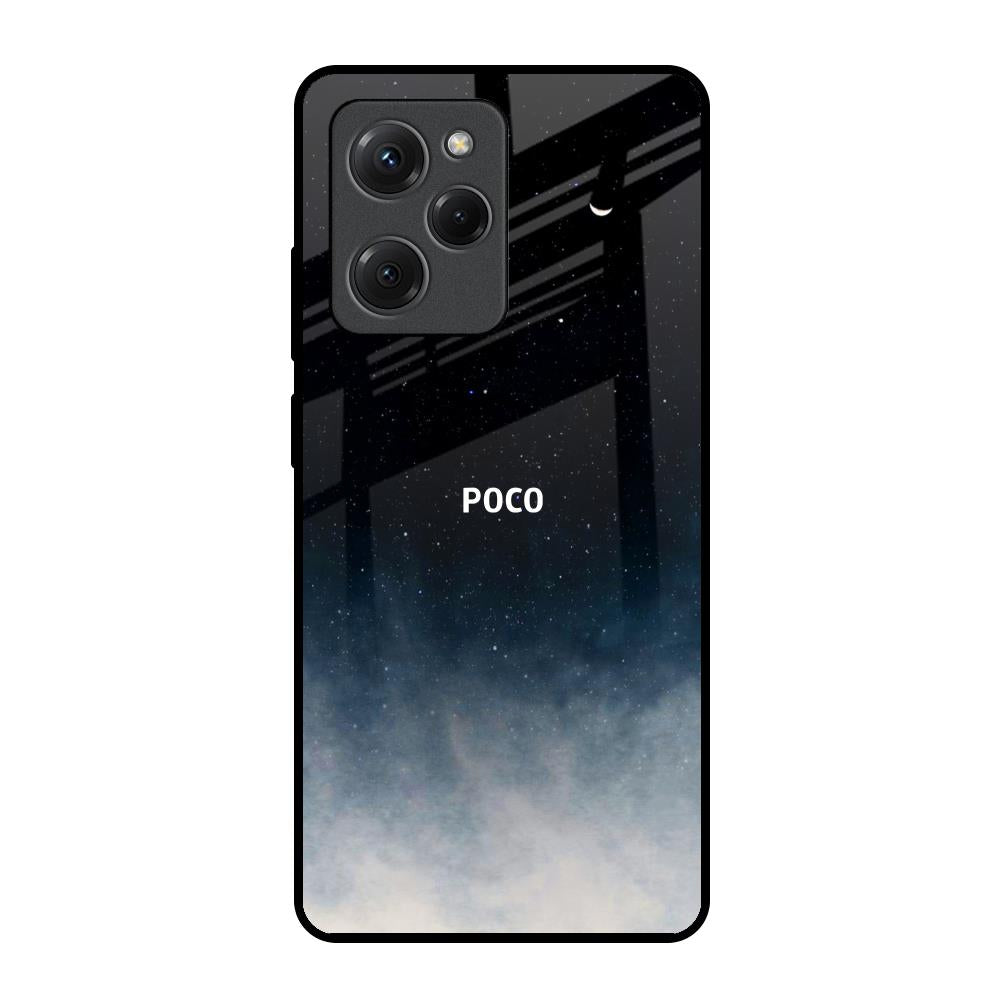 Aesthetic Sky Poco X5 Pro 5G Glass Back Cover Online