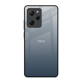 Dynamic Black Range Poco X5 Pro 5G Glass Back Cover Online